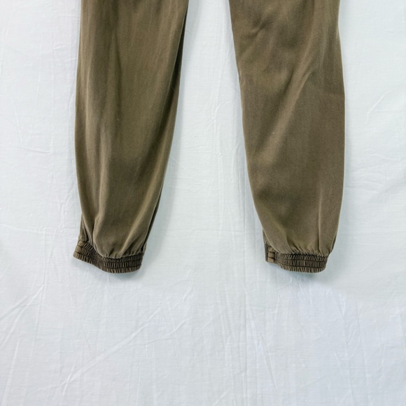 Rag Poet Green Khaki Joggers Size XS - Picture 16 of 16